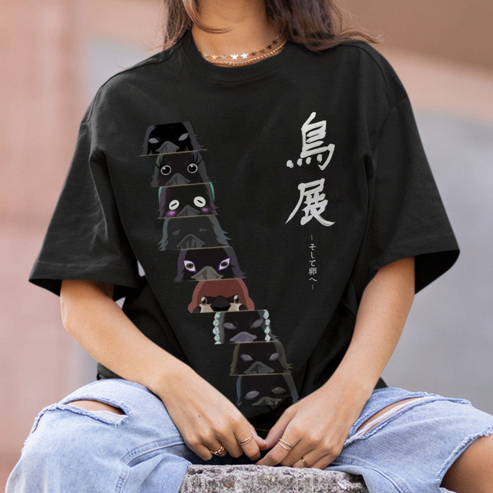 Demon Slayer Cotton Unisex Crew Neck Anime T-Shirt