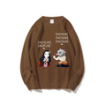 Casual Crewneck Sweatshirt Demon Slayer