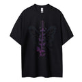 Demon Slayer Cotton Unisex Crew Neck Anime T-Shirt