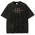 Unisex Fit Washed T-Shirt Demon Slayer