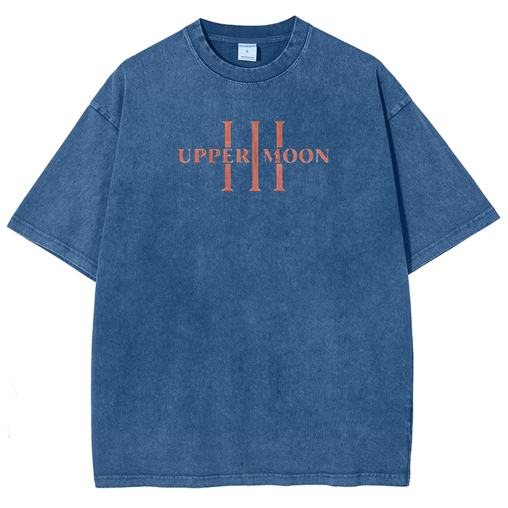 Unisex Fit Washed T-Shirt Demon Slayer
