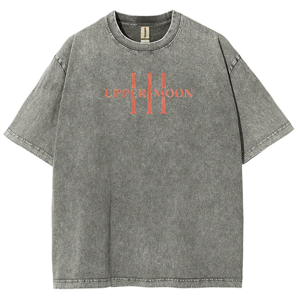 Unisex Fit Washed T-Shirt Demon Slayer