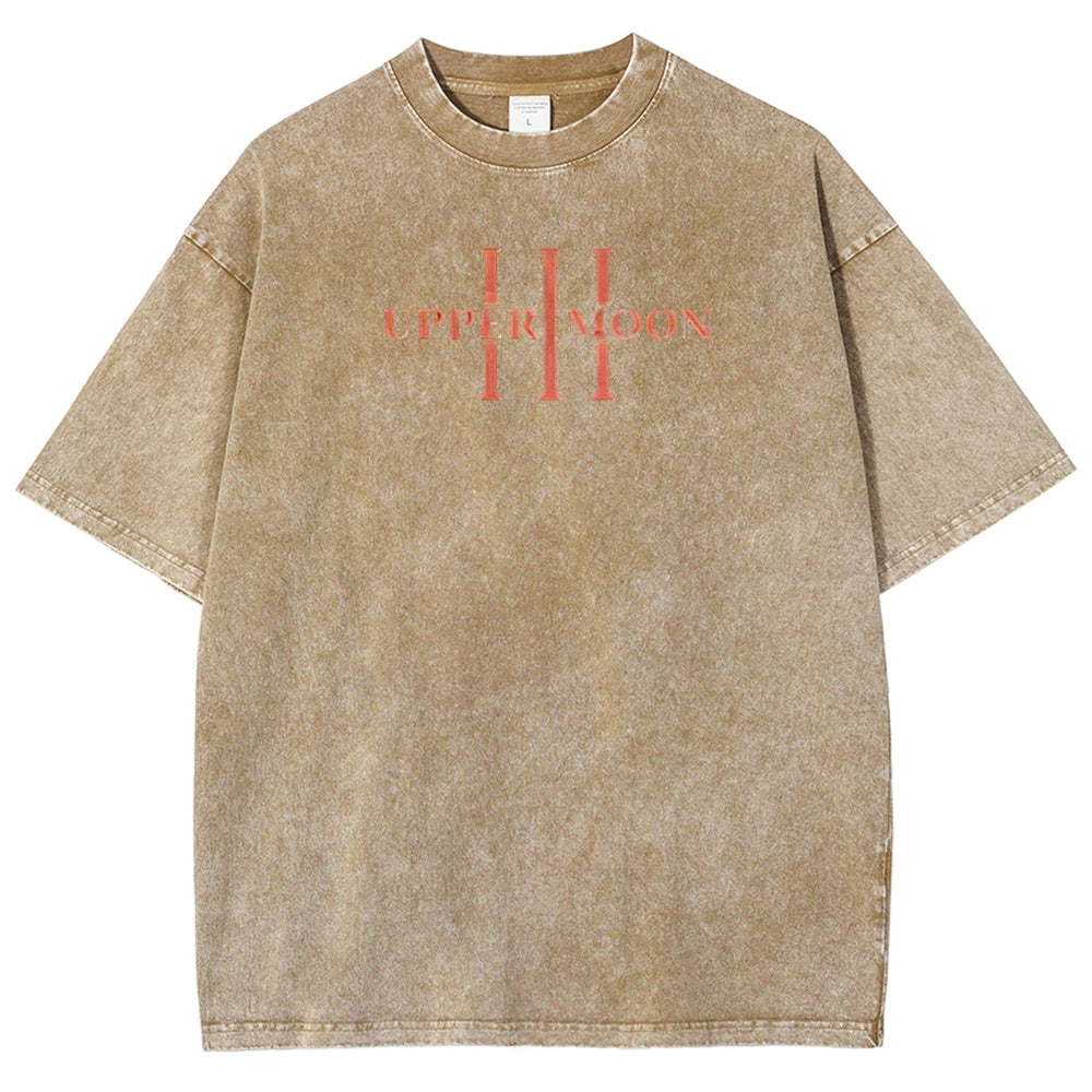 Unisex Fit Washed T-Shirt Demon Slayer