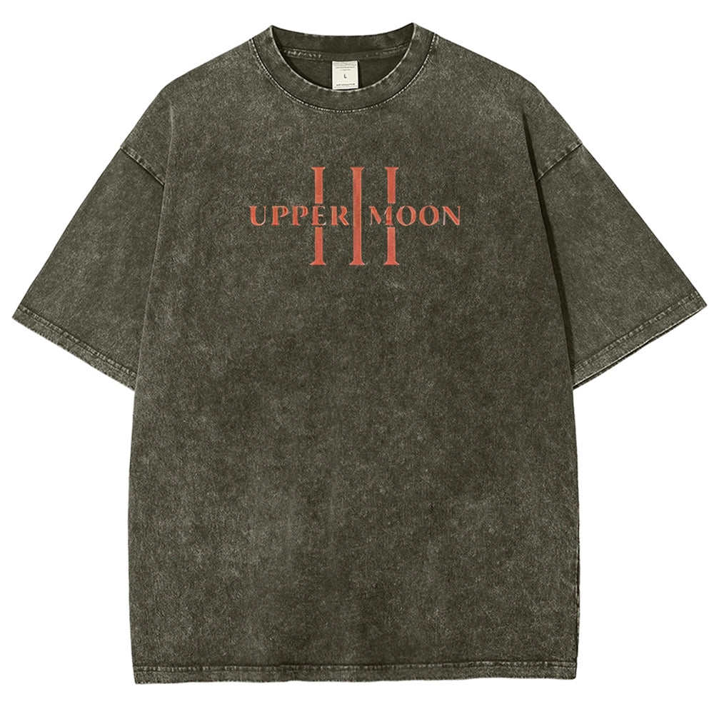 Unisex Fit Washed T-Shirt Demon Slayer