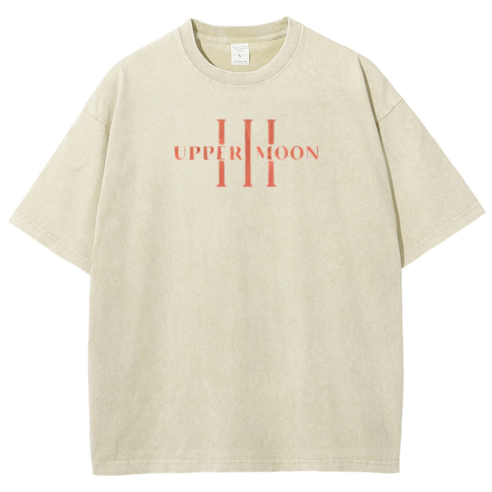 Unisex Fit Washed T-Shirt Demon Slayer