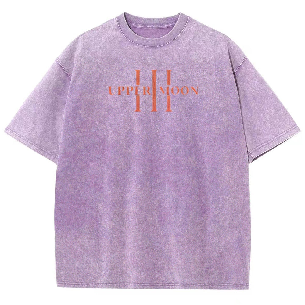 Unisex Fit Washed T-Shirt Demon Slayer