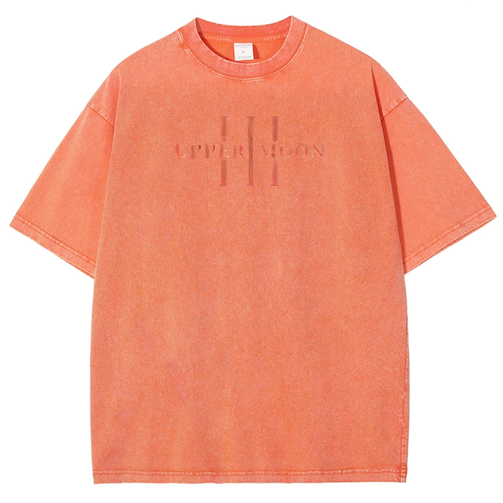 Unisex Fit Washed T-Shirt Demon Slayer
