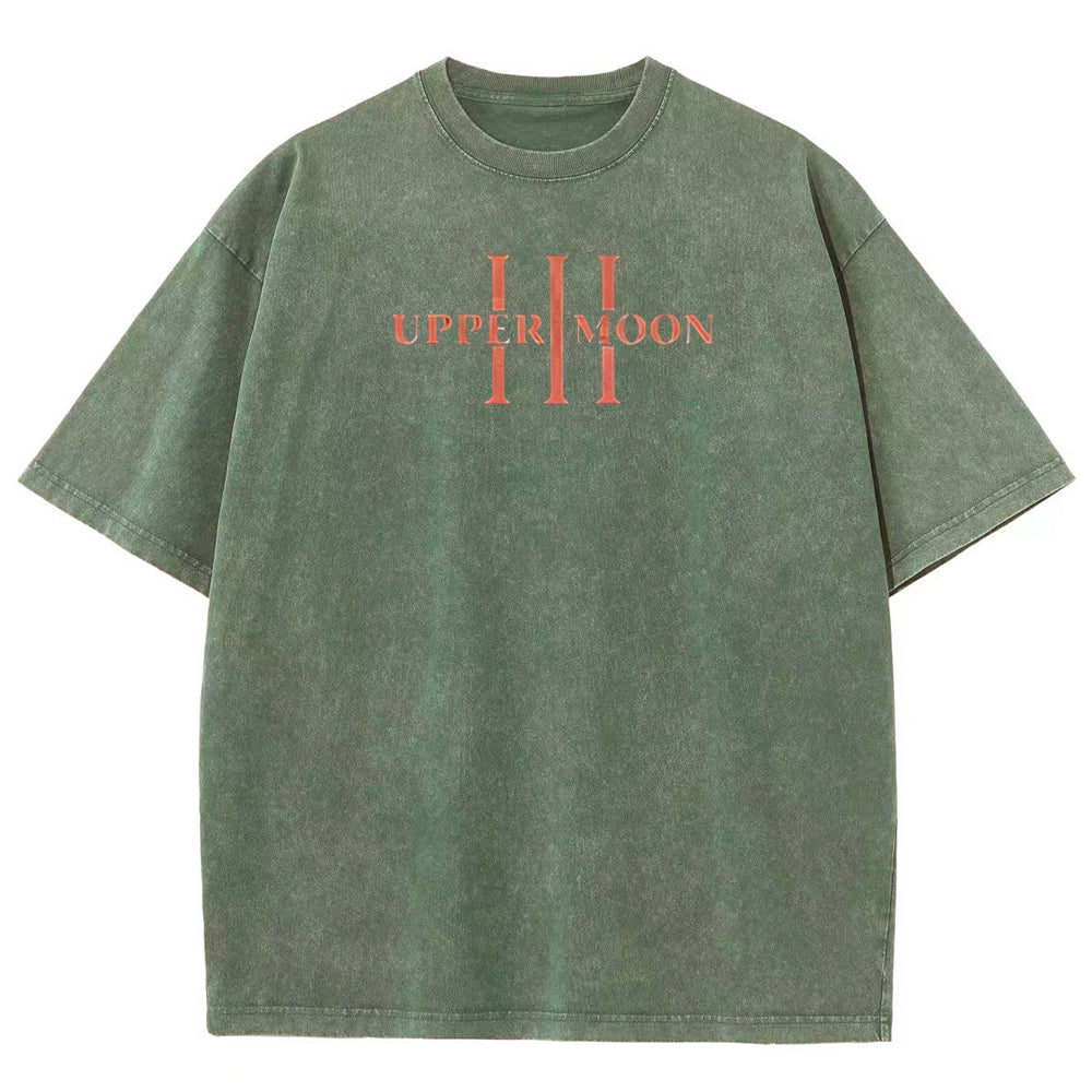 Unisex Fit Washed T-Shirt Demon Slayer