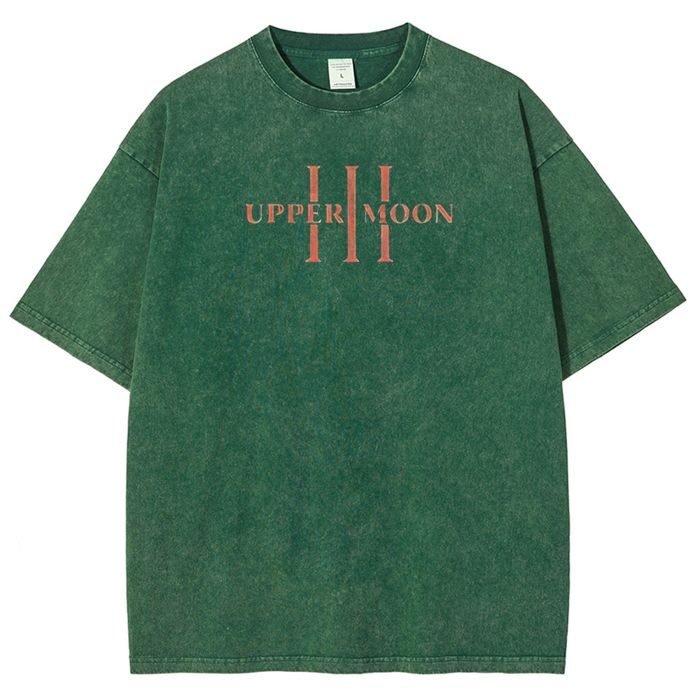 Unisex Fit Washed T-Shirt Demon Slayer