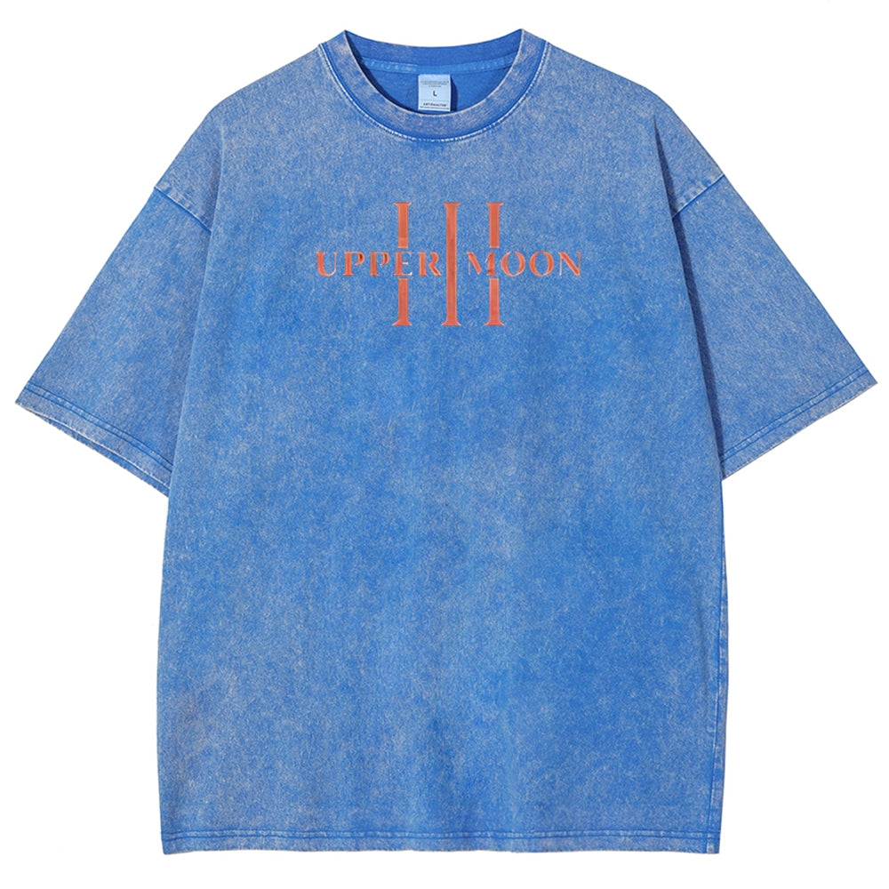 Unisex Fit Washed T-Shirt Demon Slayer