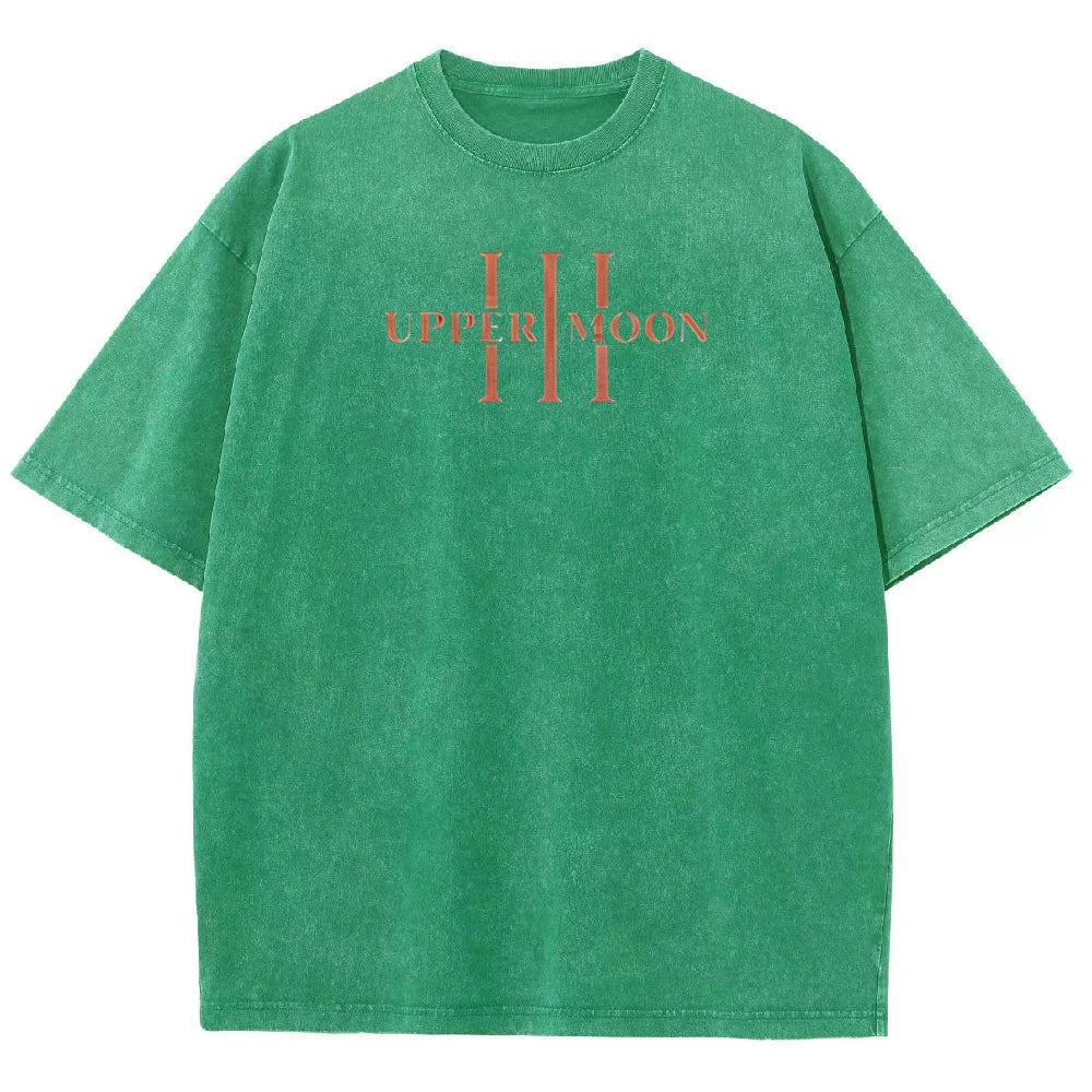 Unisex Fit Washed T-Shirt Demon Slayer