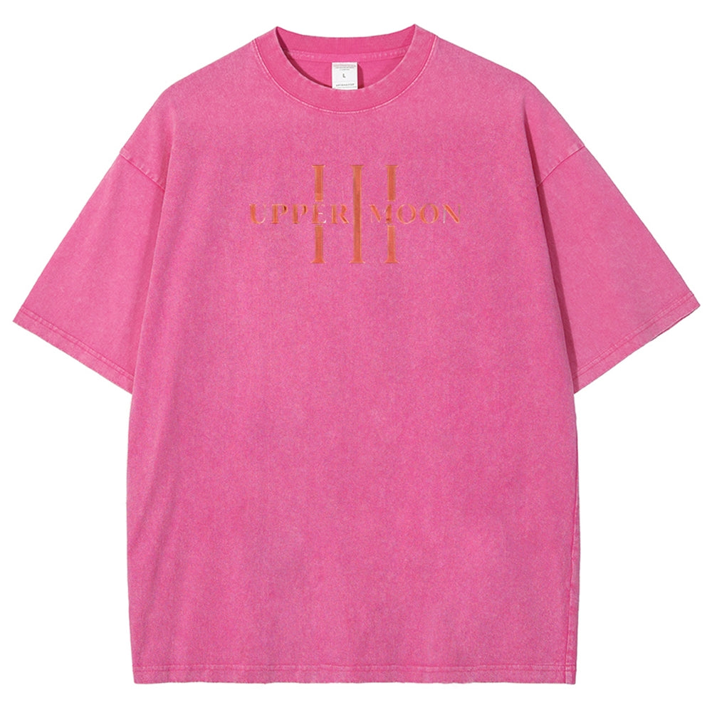 Unisex Fit Washed T-Shirt Demon Slayer