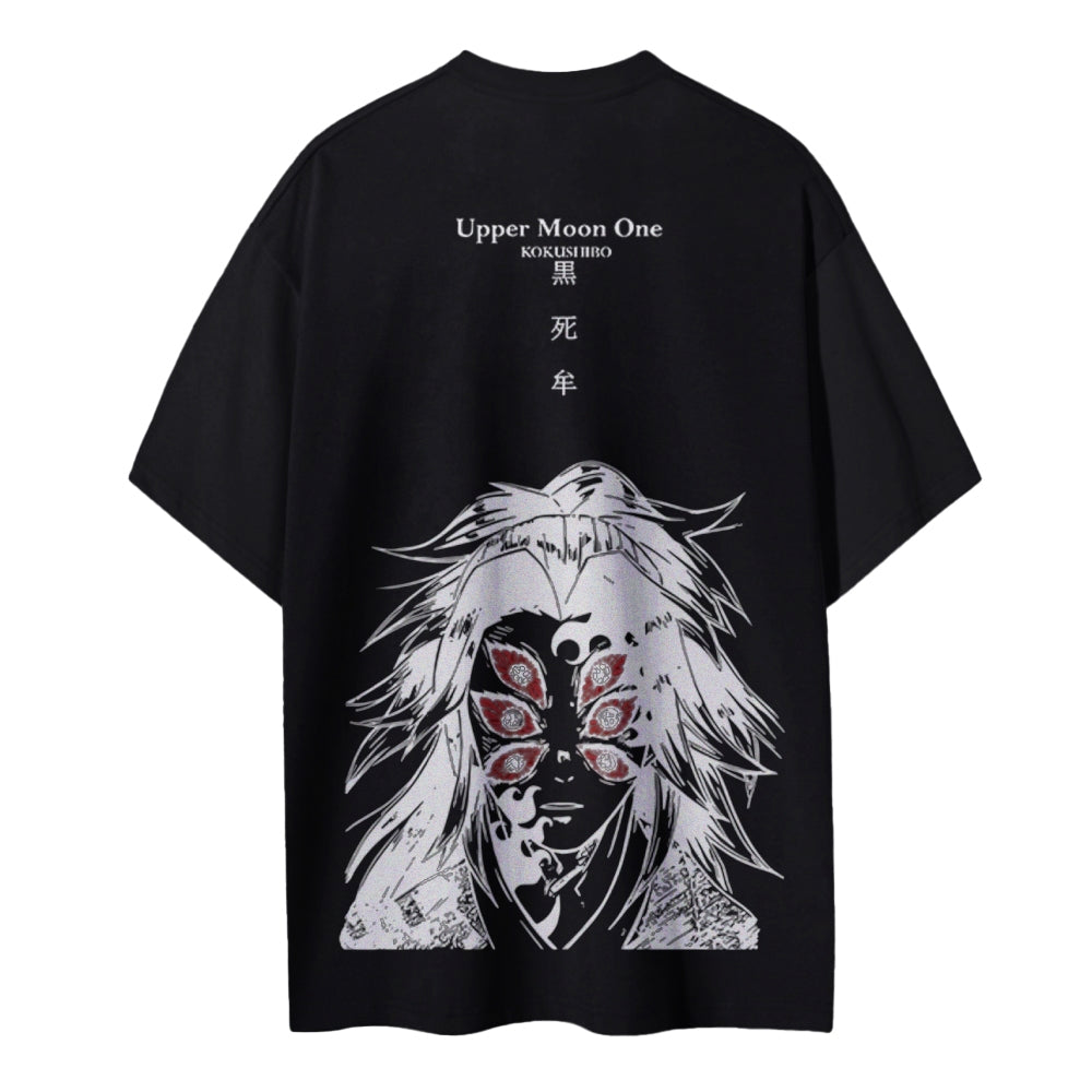 Demon Slayer Cotton Unisex Crew Neck Anime T-Shirt