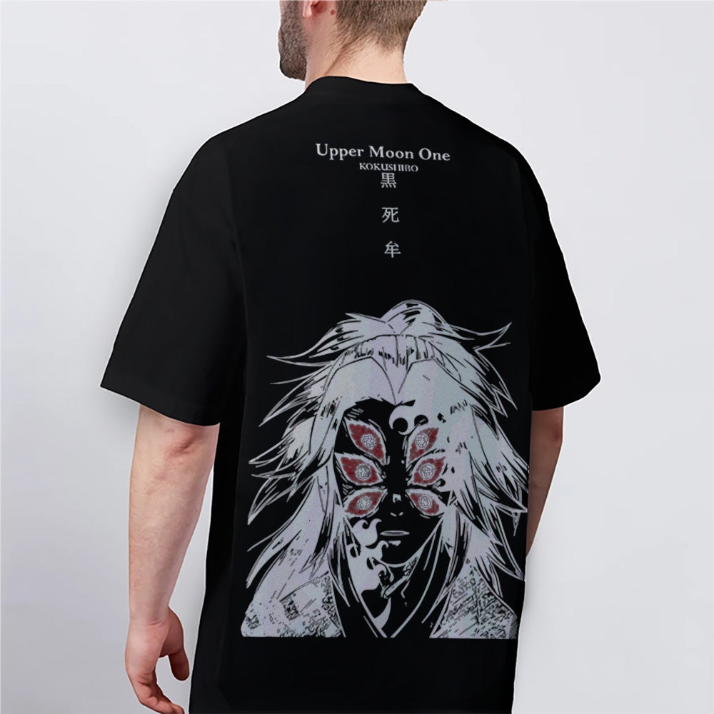 Demon Slayer Cotton Unisex Crew Neck Anime T-Shirt