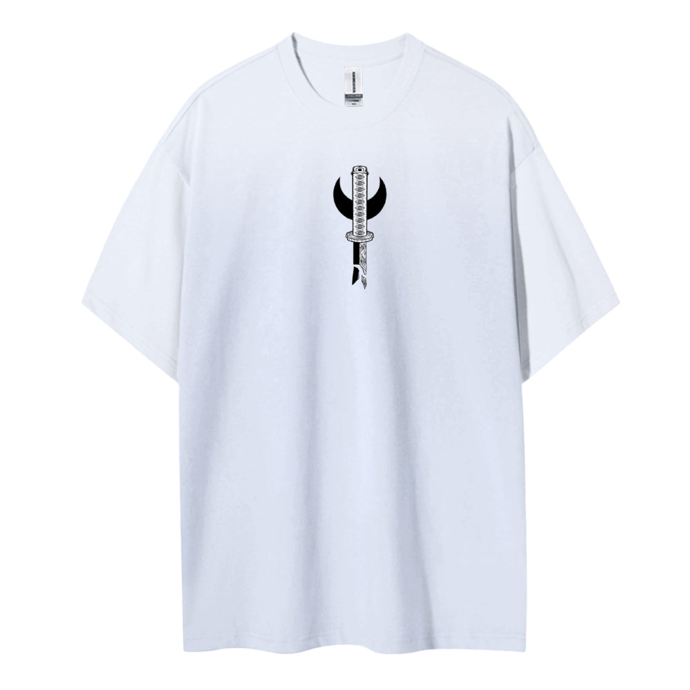 Demon Slayer Cotton Unisex Crew Neck Anime T-Shirt