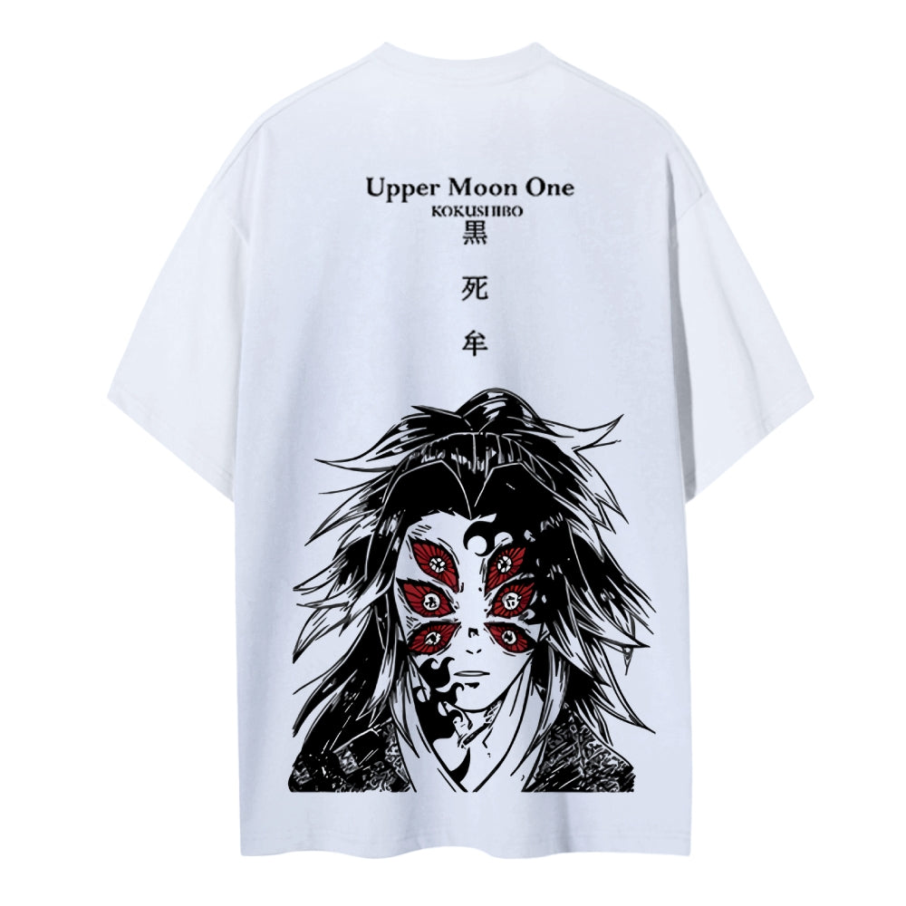 Demon Slayer Cotton Unisex Crew Neck Anime T-Shirt