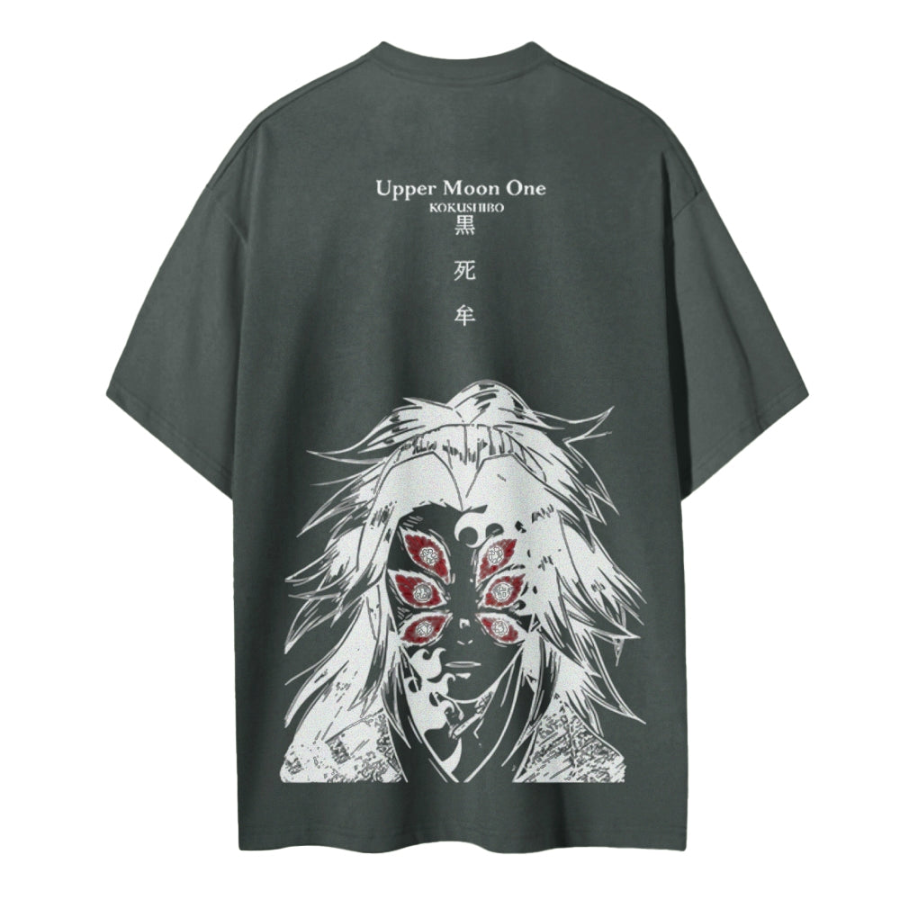Demon Slayer Cotton Unisex Crew Neck Anime T-Shirt