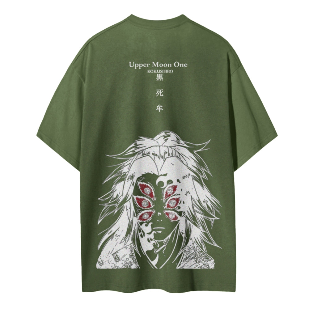 Demon Slayer Cotton Unisex Crew Neck Anime T-Shirt