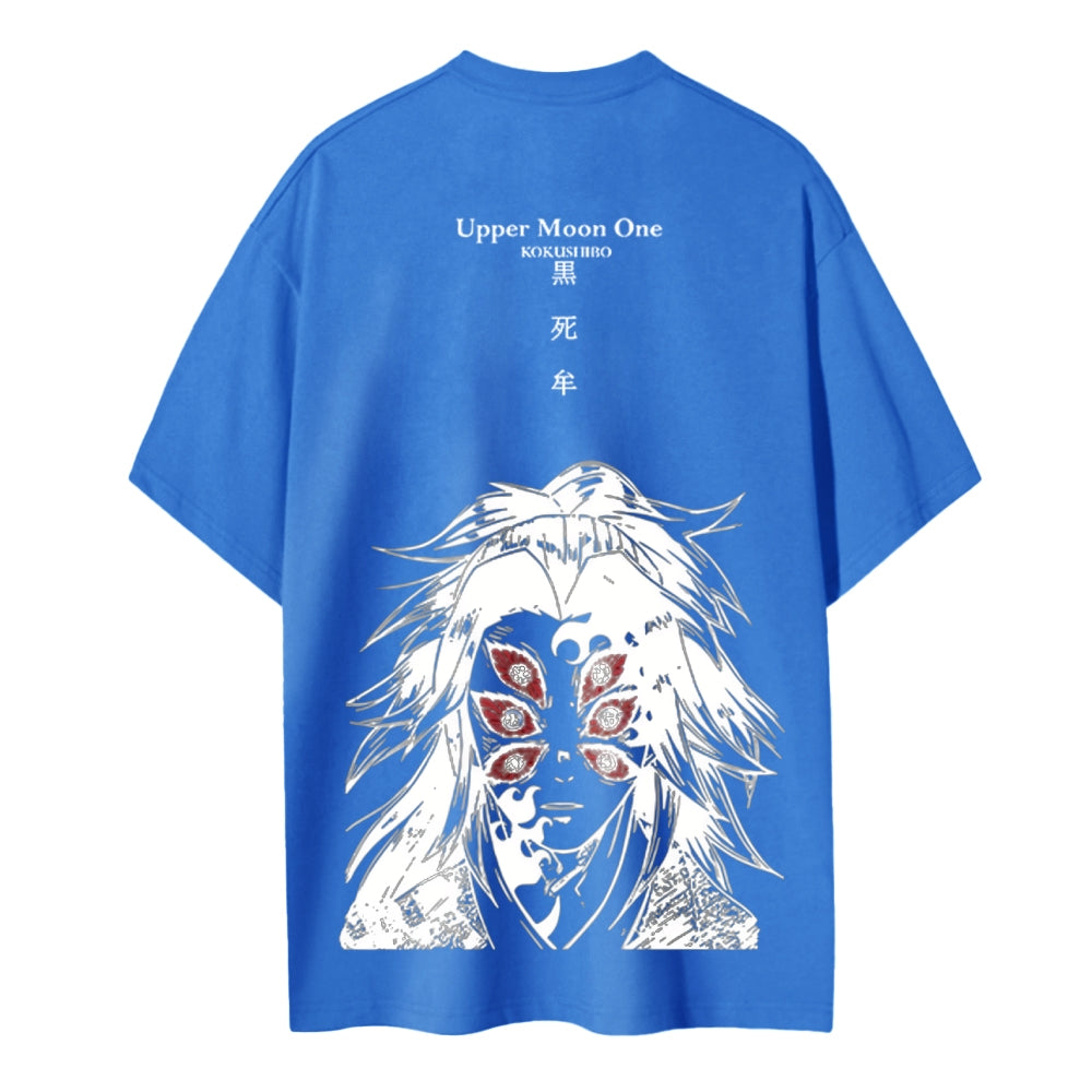 Demon Slayer Cotton Unisex Crew Neck Anime T-Shirt