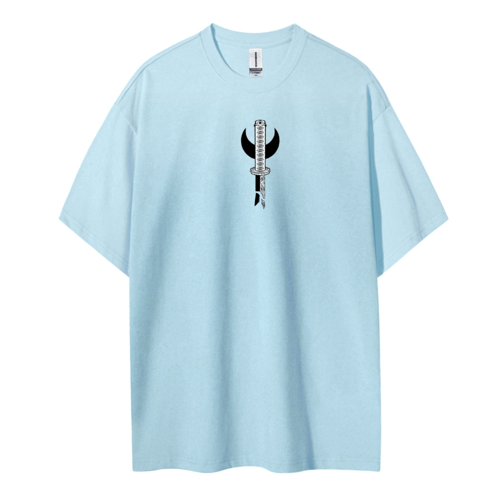 Demon Slayer Cotton Unisex Crew Neck Anime T-Shirt