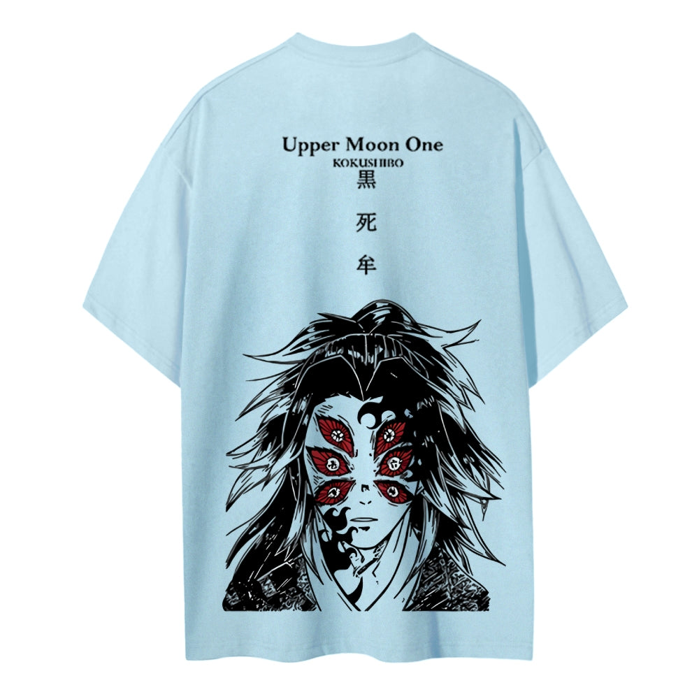 Demon Slayer Cotton Unisex Crew Neck Anime T-Shirt