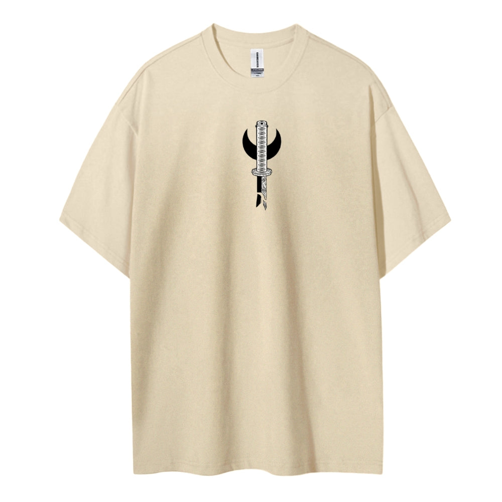 Demon Slayer Cotton Unisex Crew Neck Anime T-Shirt