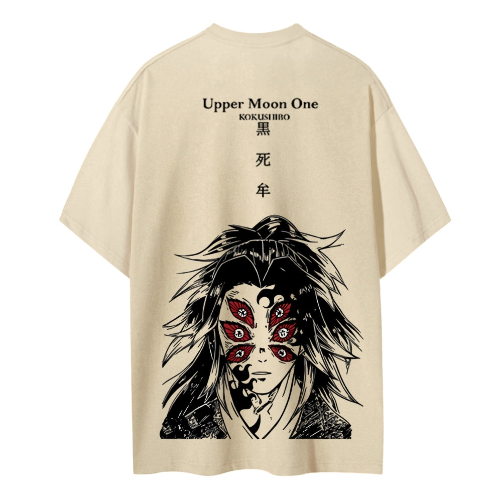 Demon Slayer Cotton Unisex Crew Neck Anime T-Shirt