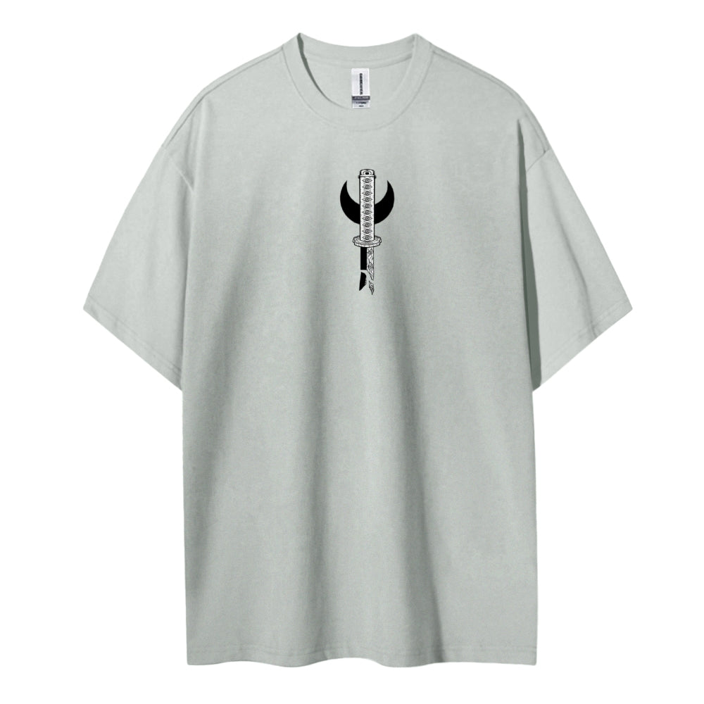 Demon Slayer Cotton Unisex Crew Neck Anime T-Shirt