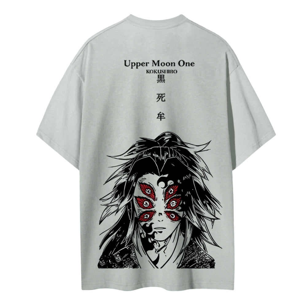 Demon Slayer Cotton Unisex Crew Neck Anime T-Shirt