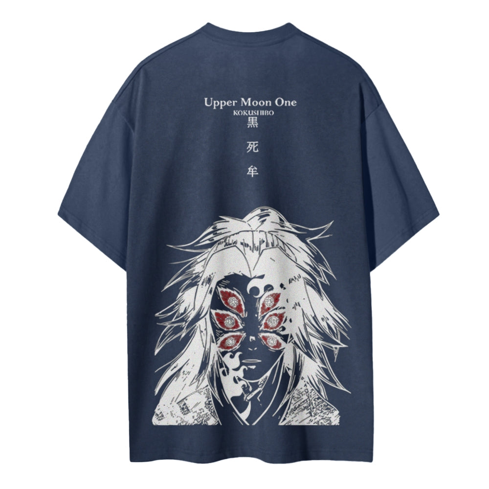 Demon Slayer Cotton Unisex Crew Neck Anime T-Shirt