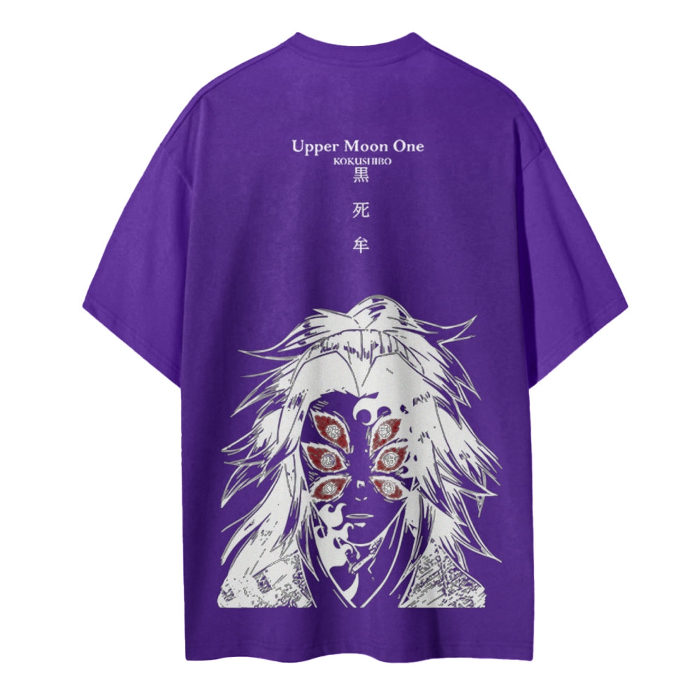 Demon Slayer Cotton Unisex Crew Neck Anime T-Shirt