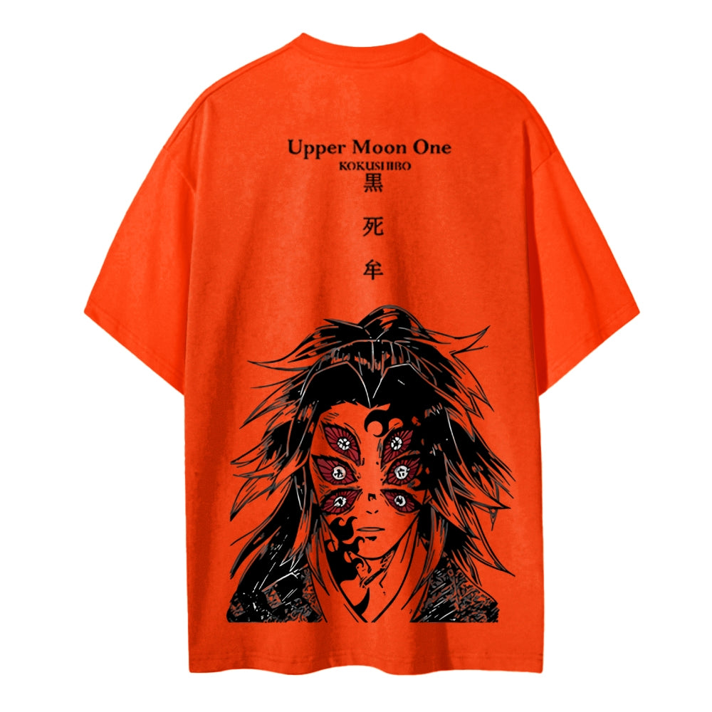 Demon Slayer Cotton Unisex Crew Neck Anime T-Shirt