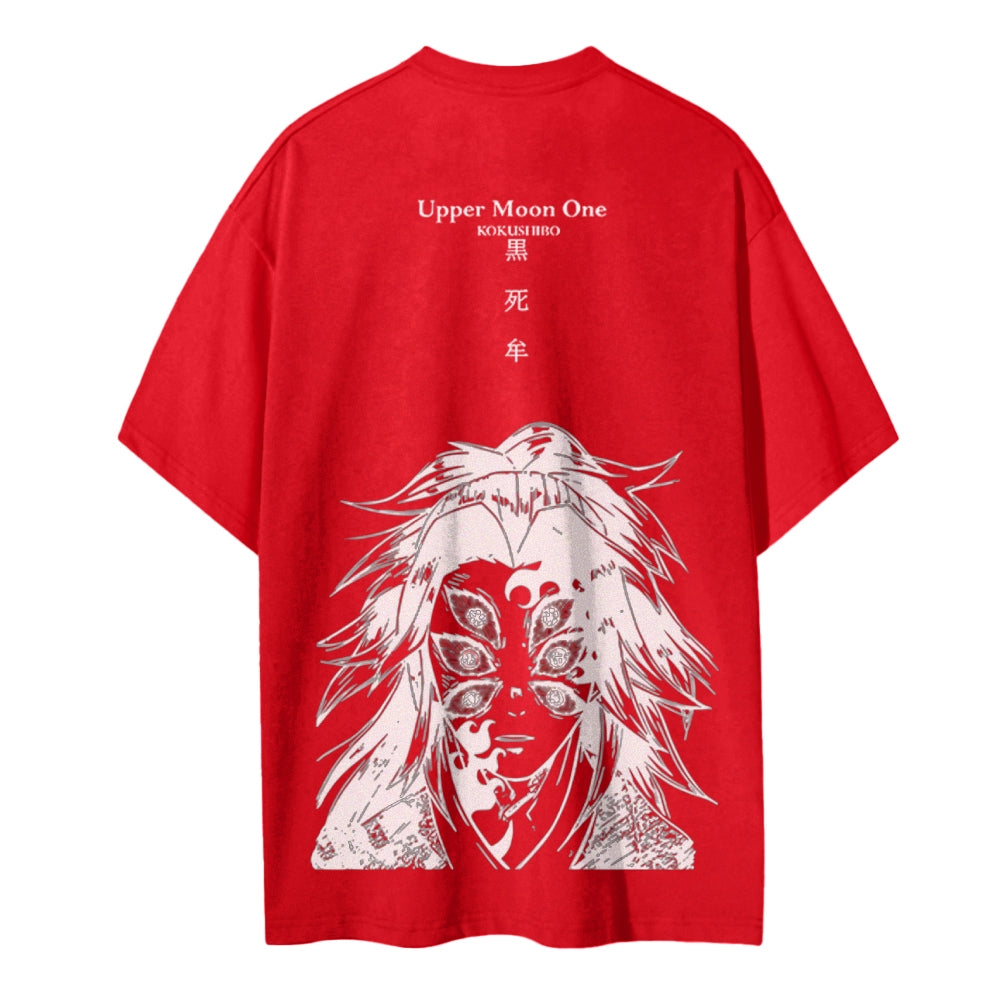 Demon Slayer Cotton Unisex Crew Neck Anime T-Shirt