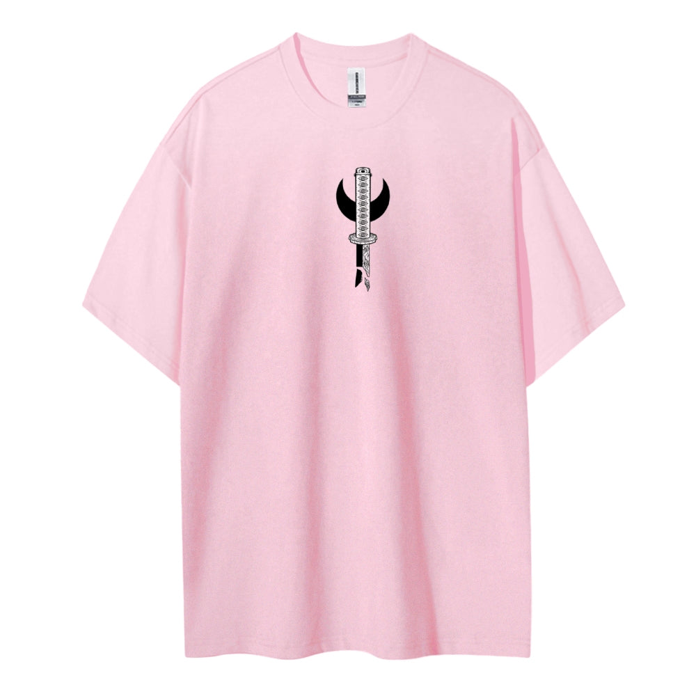 Demon Slayer Cotton Unisex Crew Neck Anime T-Shirt