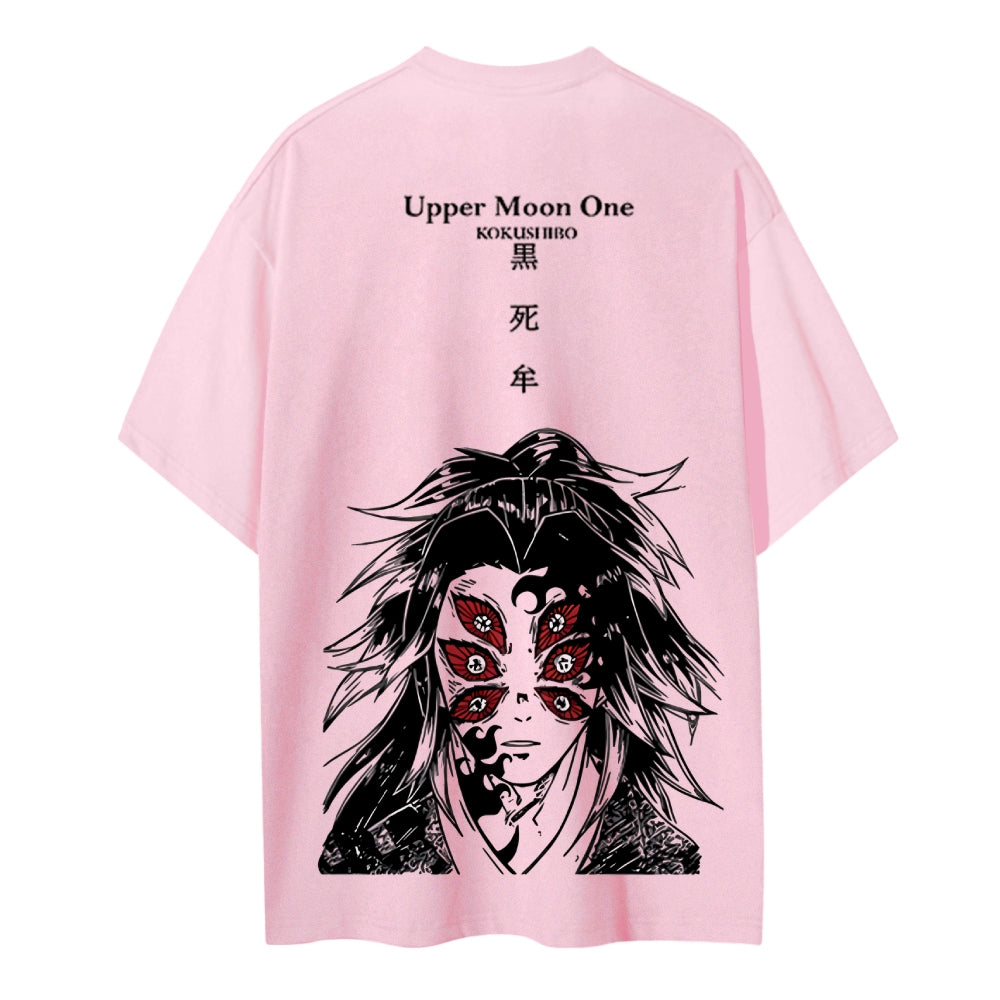 Demon Slayer Cotton Unisex Crew Neck Anime T-Shirt