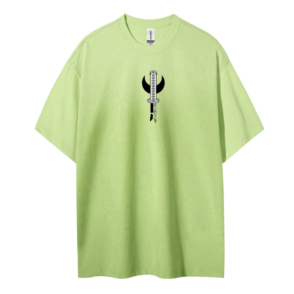Demon Slayer Cotton Unisex Crew Neck Anime T-Shirt