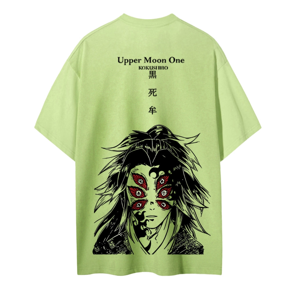 Demon Slayer Cotton Unisex Crew Neck Anime T-Shirt