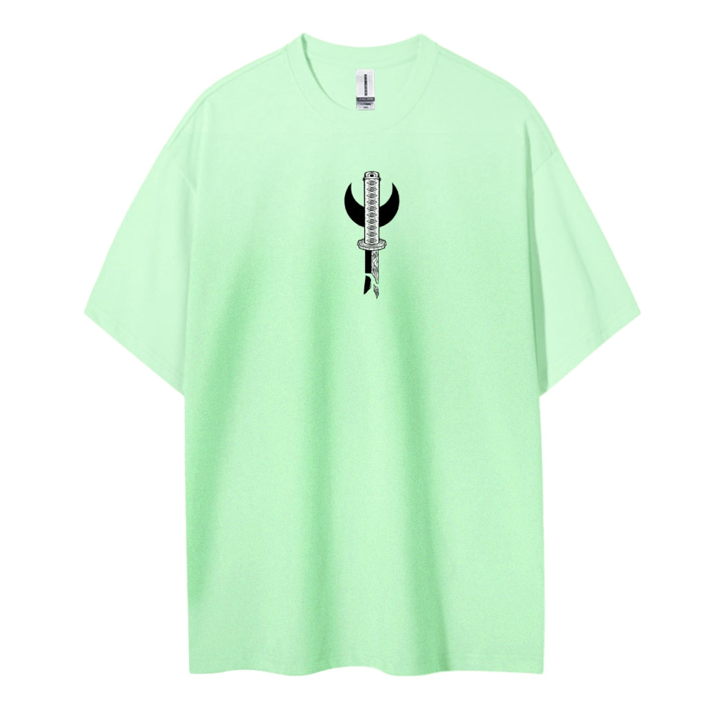 Demon Slayer Cotton Unisex Crew Neck Anime T-Shirt