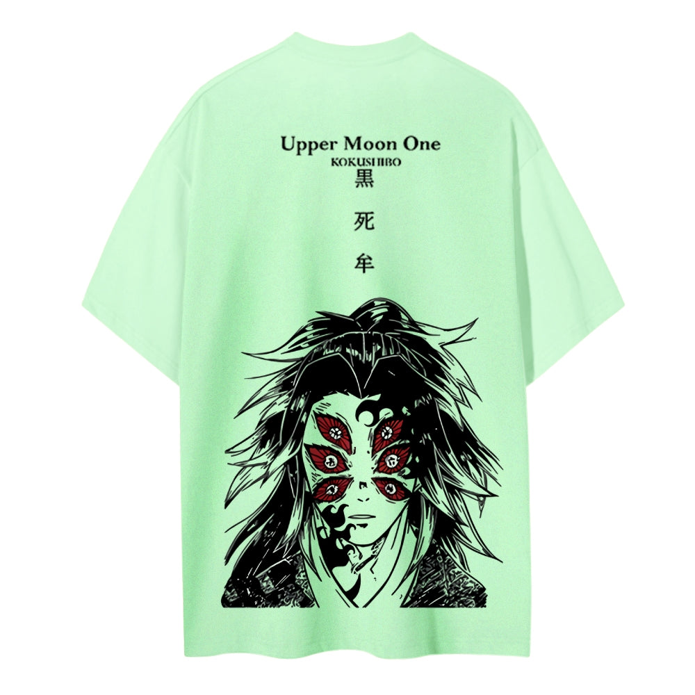 Demon Slayer Cotton Unisex Crew Neck Anime T-Shirt