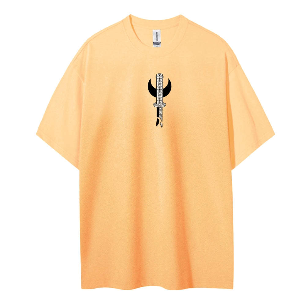 Demon Slayer Cotton Unisex Crew Neck Anime T-Shirt