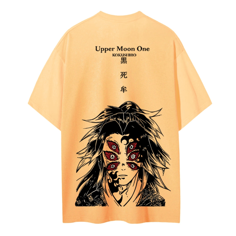 Demon Slayer Cotton Unisex Crew Neck Anime T-Shirt