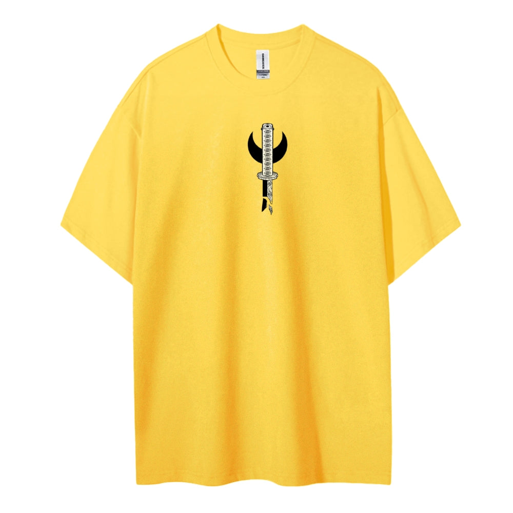 Demon Slayer Cotton Unisex Crew Neck Anime T-Shirt
