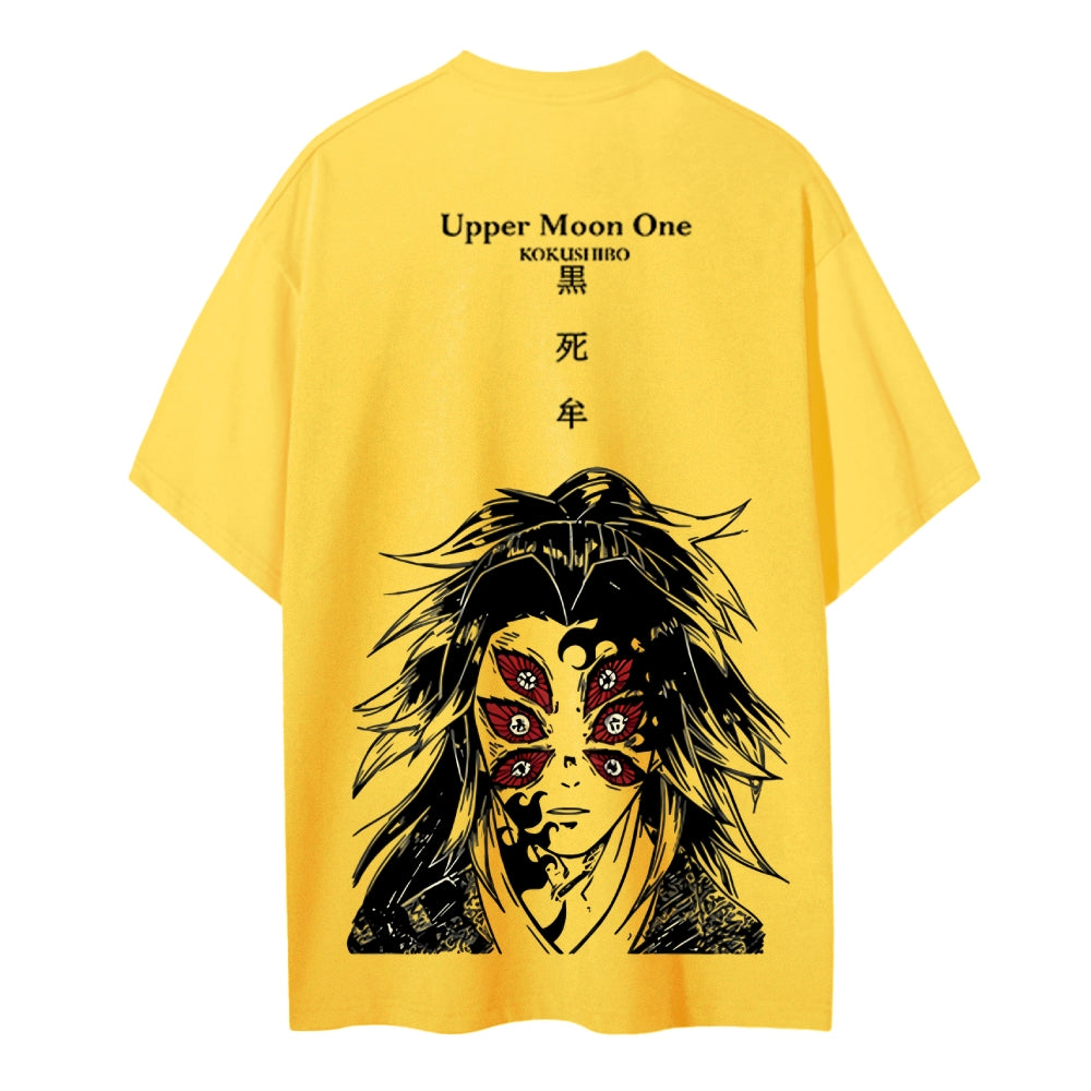Demon Slayer Cotton Unisex Crew Neck Anime T-Shirt