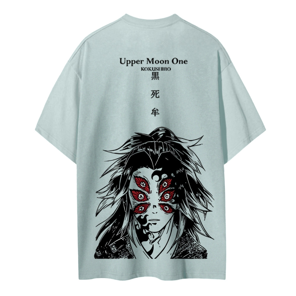 Demon Slayer Cotton Unisex Crew Neck Anime T-Shirt