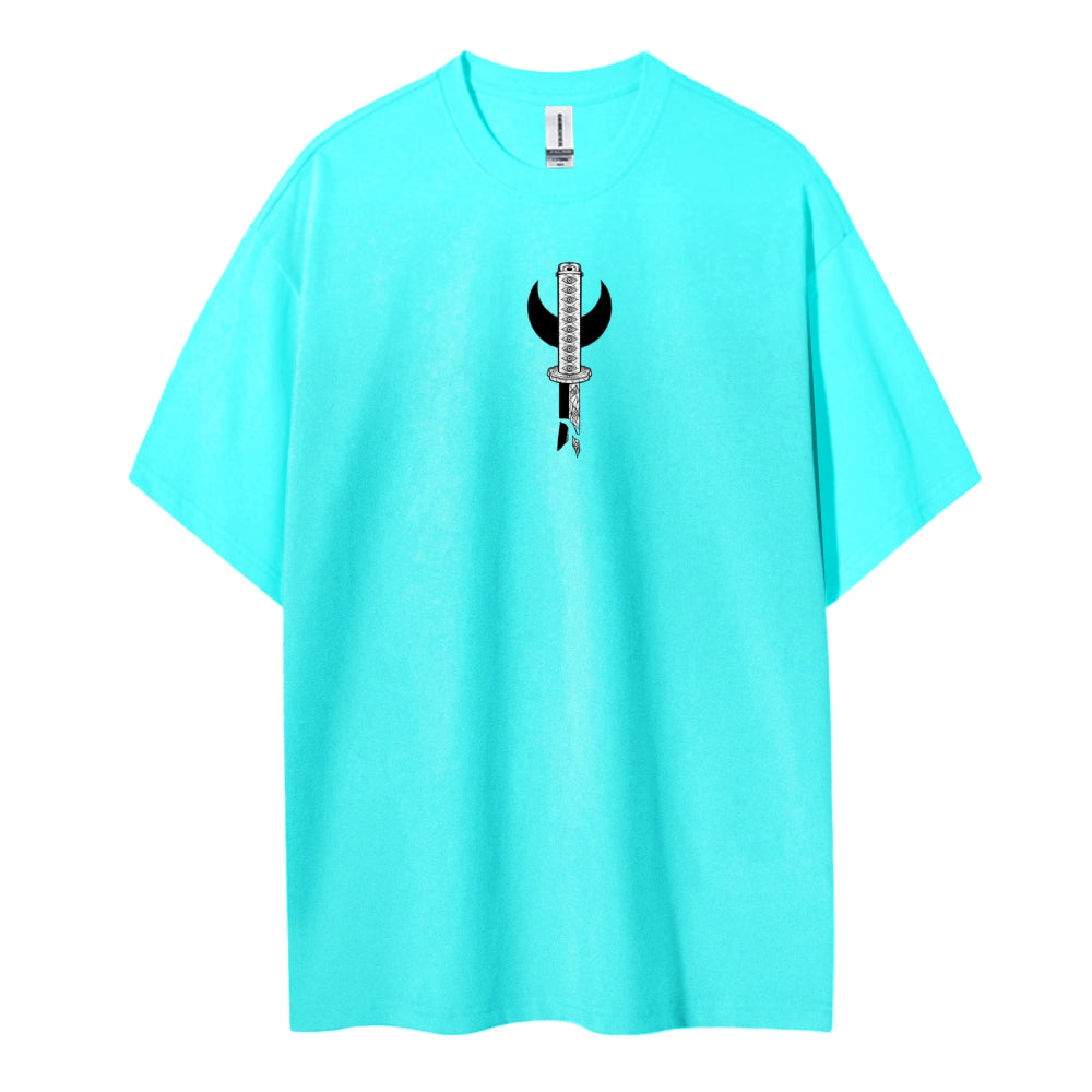 Demon Slayer Cotton Unisex Crew Neck Anime T-Shirt