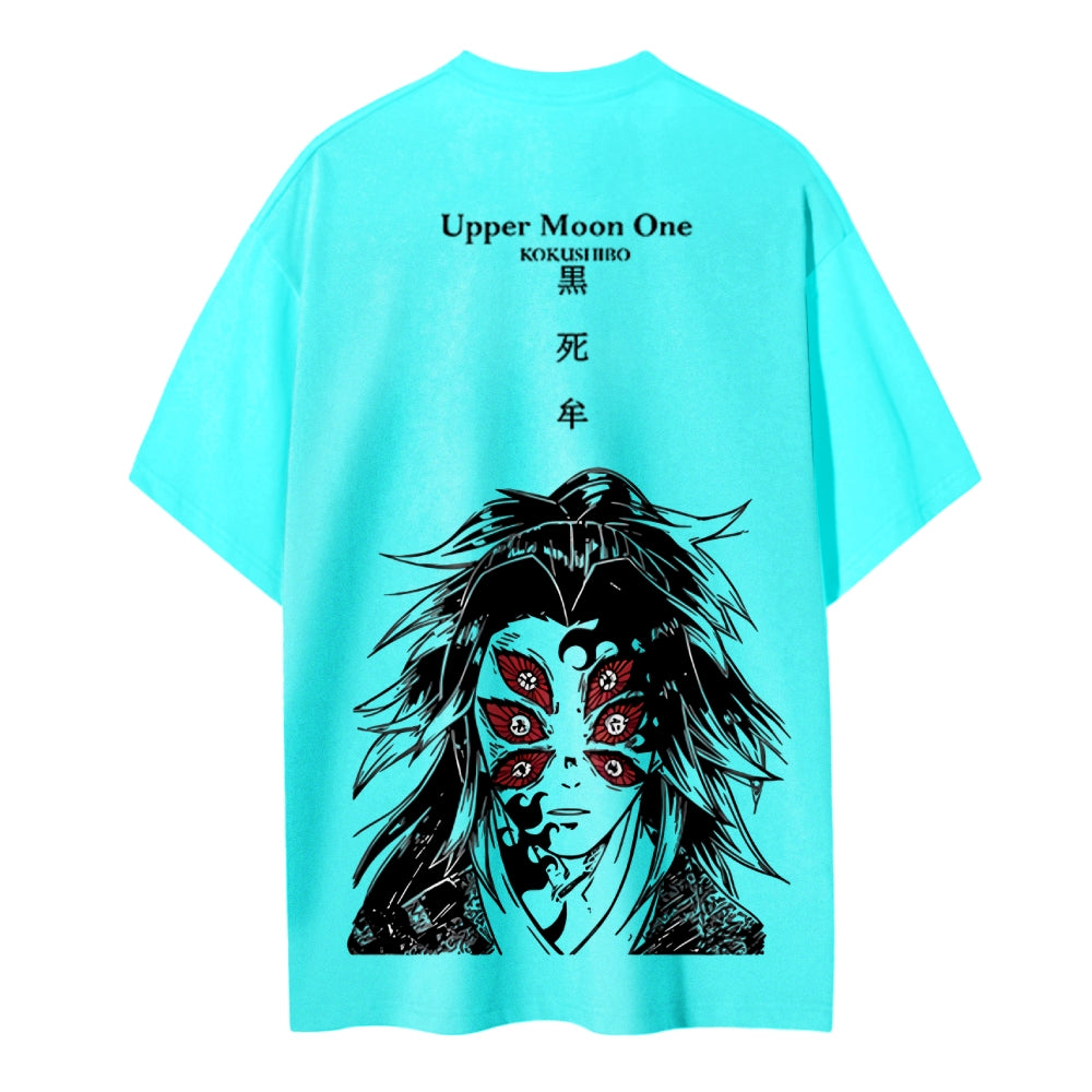 Demon Slayer Cotton Unisex Crew Neck Anime T-Shirt
