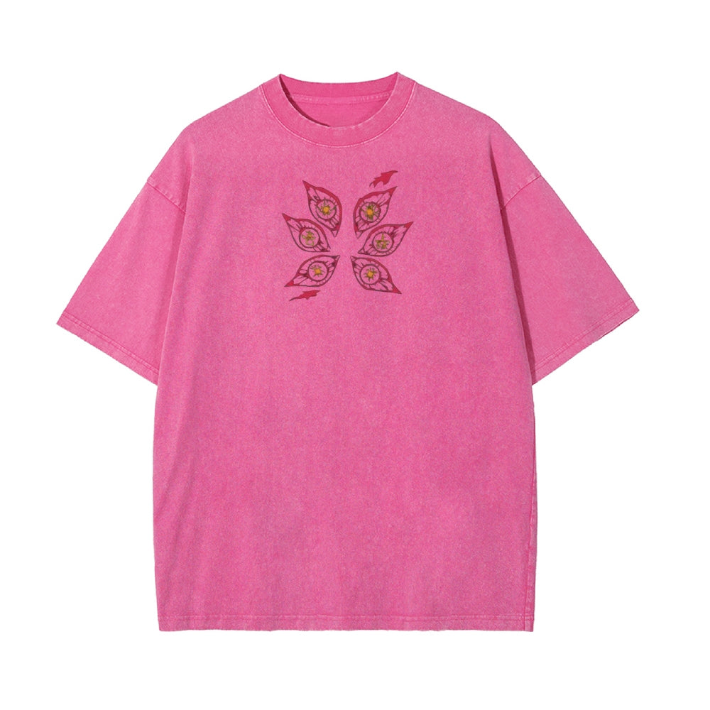 Vintage Oversized T-Shirt Demon Slayer