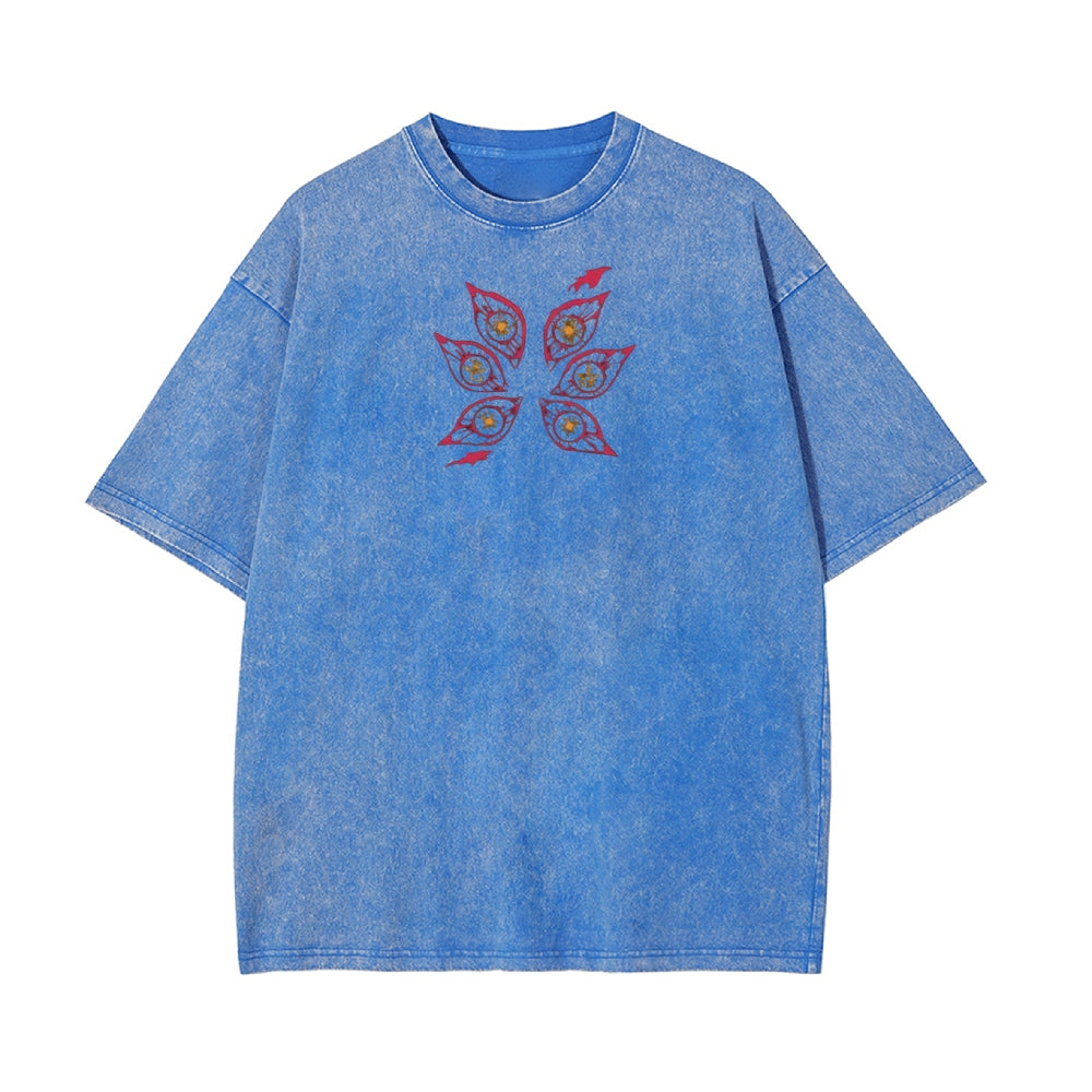 Vintage Oversized T-Shirt Demon Slayer