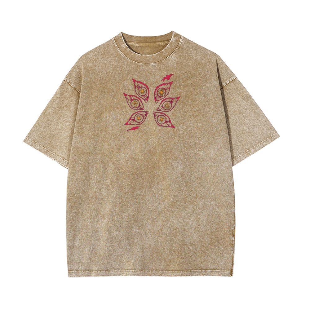 Vintage Oversized T-Shirt Demon Slayer