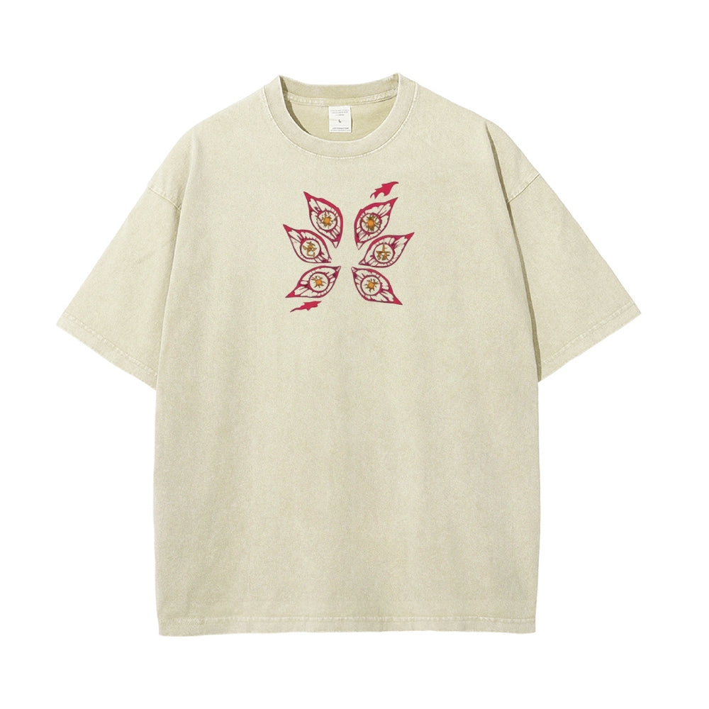 Vintage Oversized T-Shirt Demon Slayer